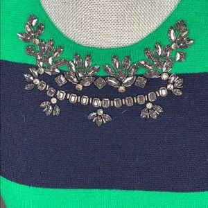 J Crew Stripe Sweater